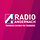 Das Logo von Radio Andernach auf magentafarbenem Hintergrund