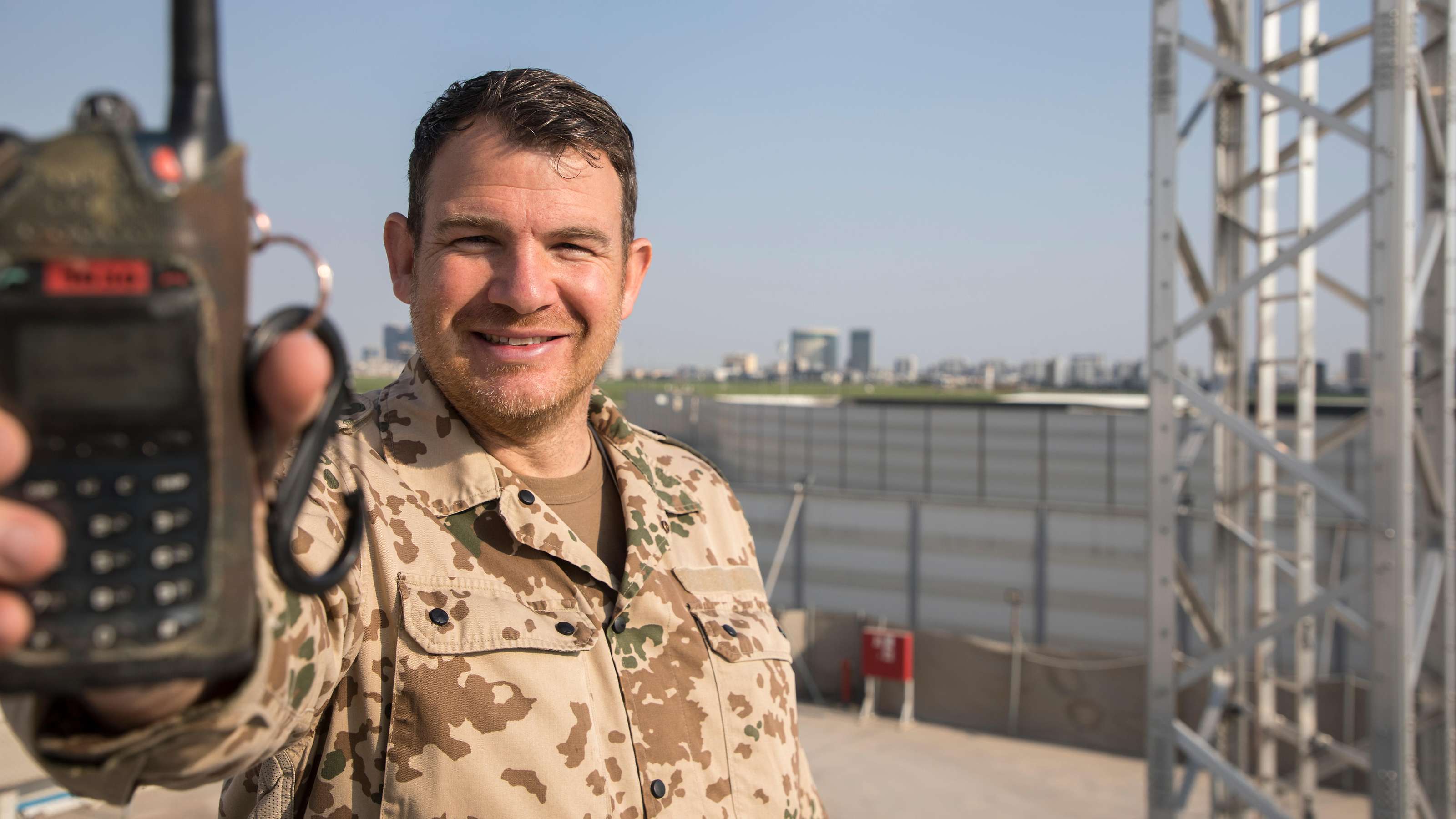 Tetrapol Sicher kommunizieren im Einsatz