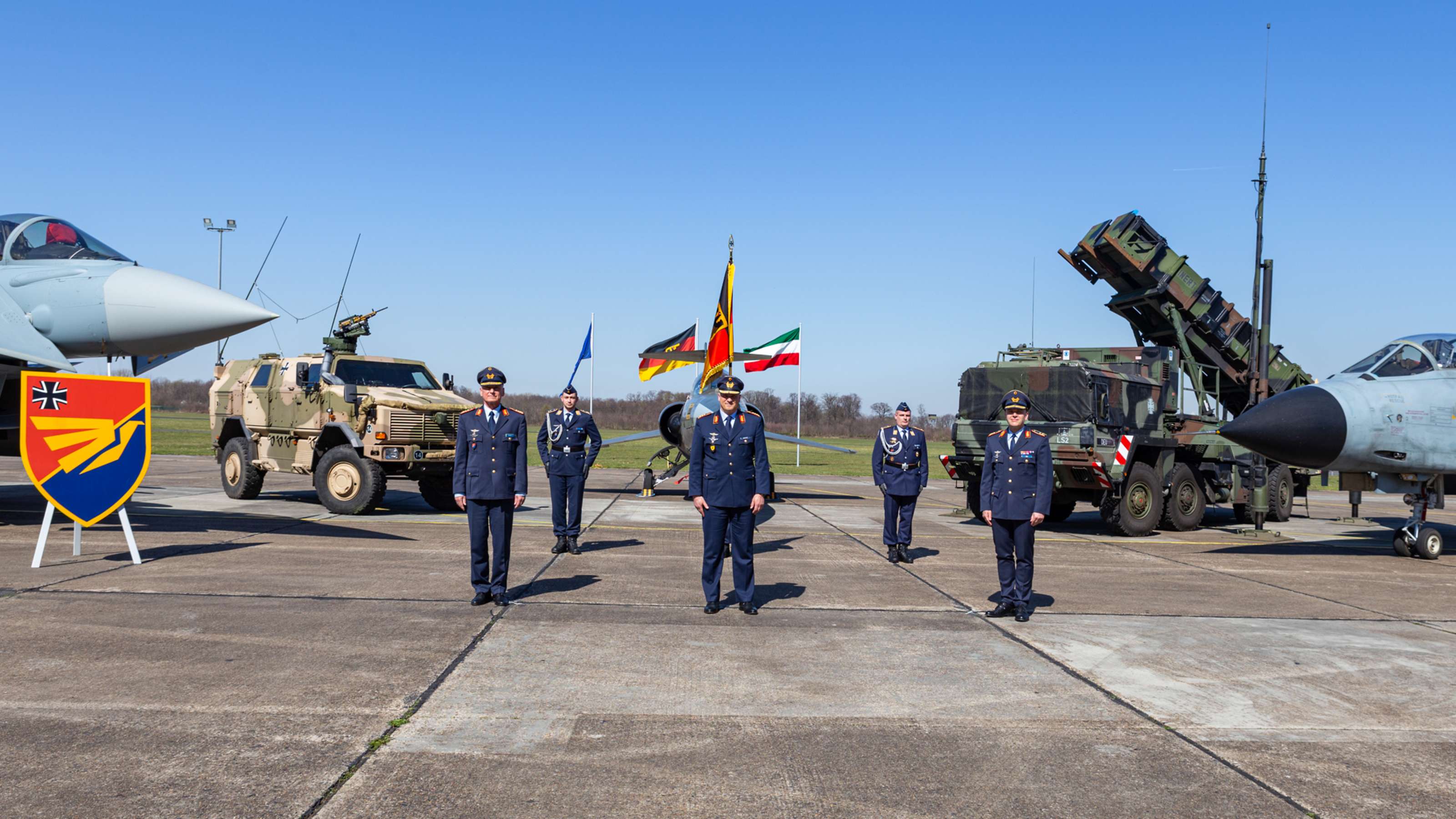 Führungswechsel im Luftwaffentruppenkommando