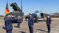 Der Inspekteur der Luftwaffe entbindet General Schütz von seinem Amt als Kommandierender General.