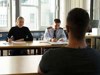 Ablauf Ablaufplan des Karrierecenters der Bundeswehr Stuttgart