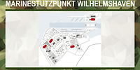 Kasernenplan Kasernenplan des Karrierecenters der Bundeswehr Wilhelmshaven