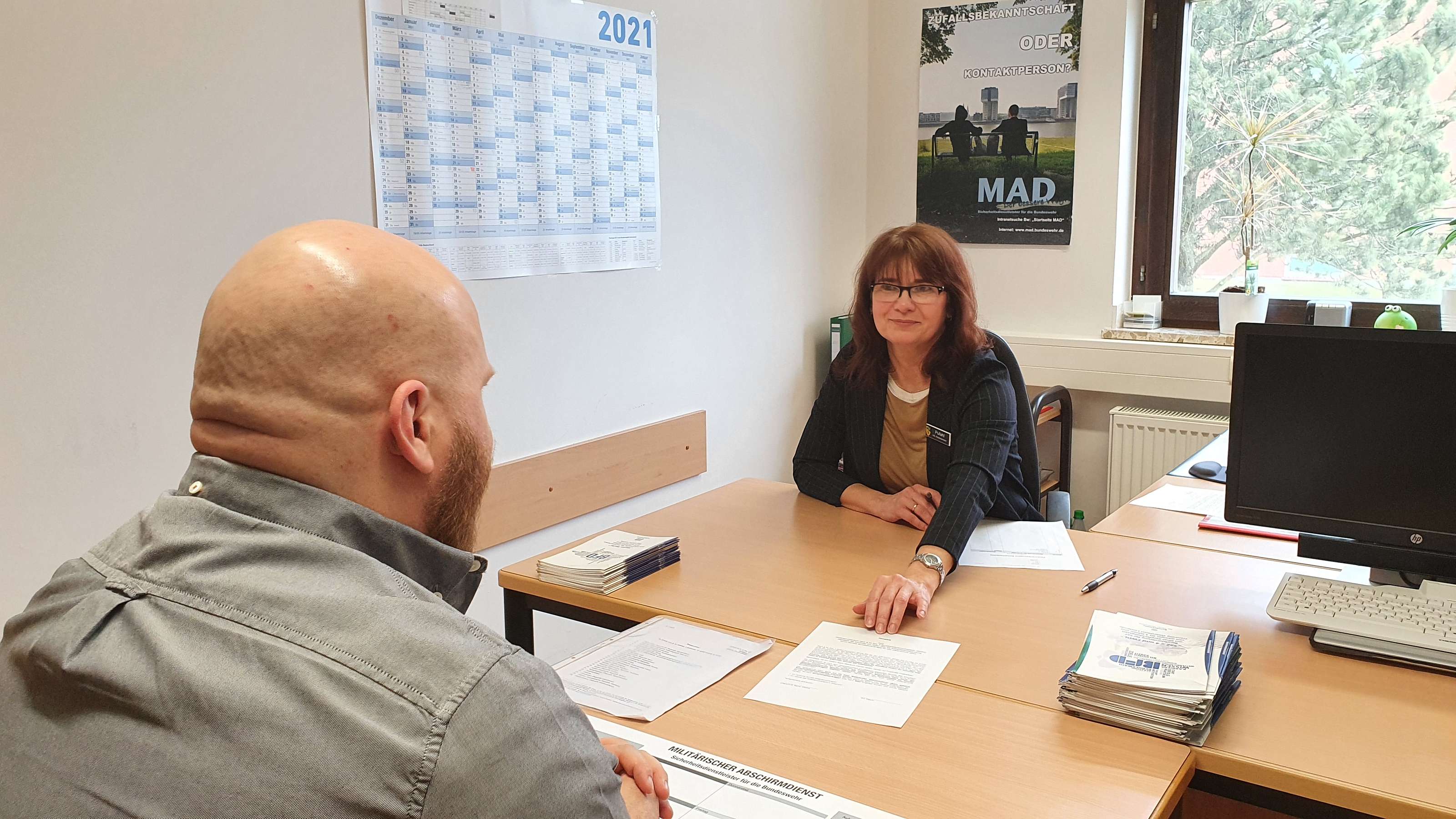 Der Ablauf im Karrierecenter der Bundeswehr Wilhelmshaven