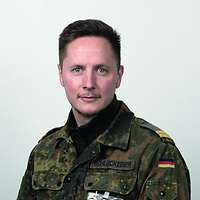 Portrait Kapitänleutnant Fabian Schluckebier