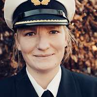 Portrait Kapitänleutnant Theresa Danowsky