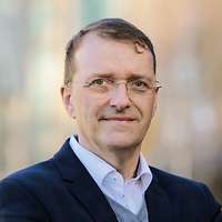 Portrait Militärdekan Roger Mielke