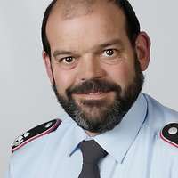 Portrait Oberstleutnant Martin Mehringer