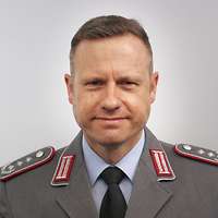 Portrait Oberst i. G. Walter Schulte