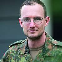 Portrait Major David Wolf