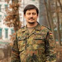 Portrait Hauptfeldwebel Michel Heiland