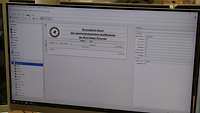 Auf einem PC-Monitor ist eine Eingabemaske zu sehen