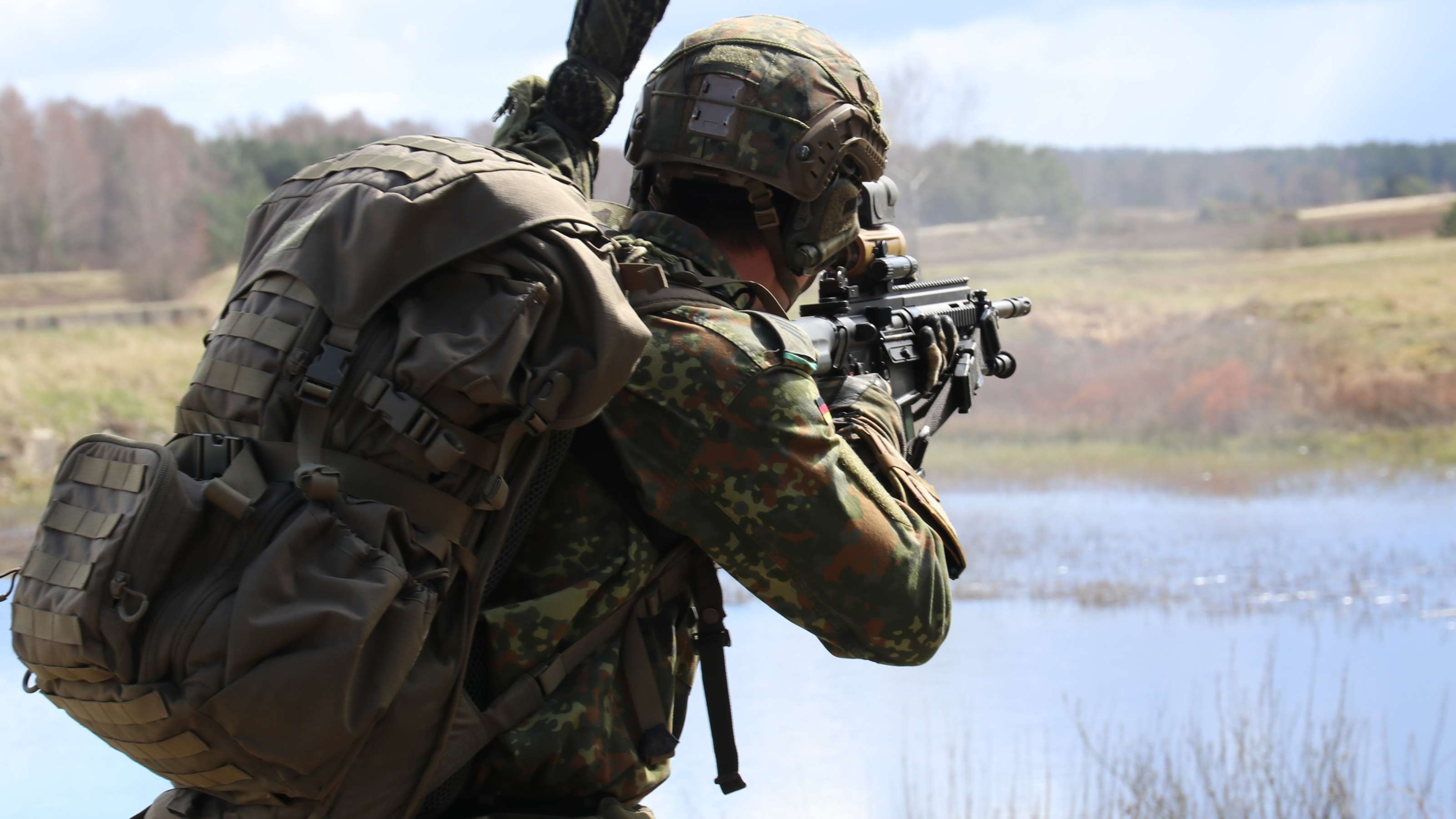 Scharfschützenausbildung der Bundeswehr