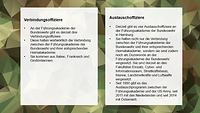 Infobox zeigt gegenüberlegend die Unterschiede