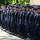 Recruits from the Air Force Training Battalion take part in the Solemn Pledge in front of Hambach Castle