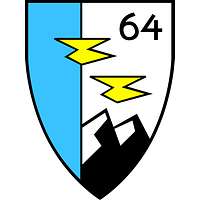 Emblem 64 Helicopter Wing