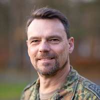 Sergeant Major Mario Gerhardt 