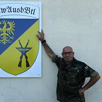 First Sergeant Frank Wiedemann 