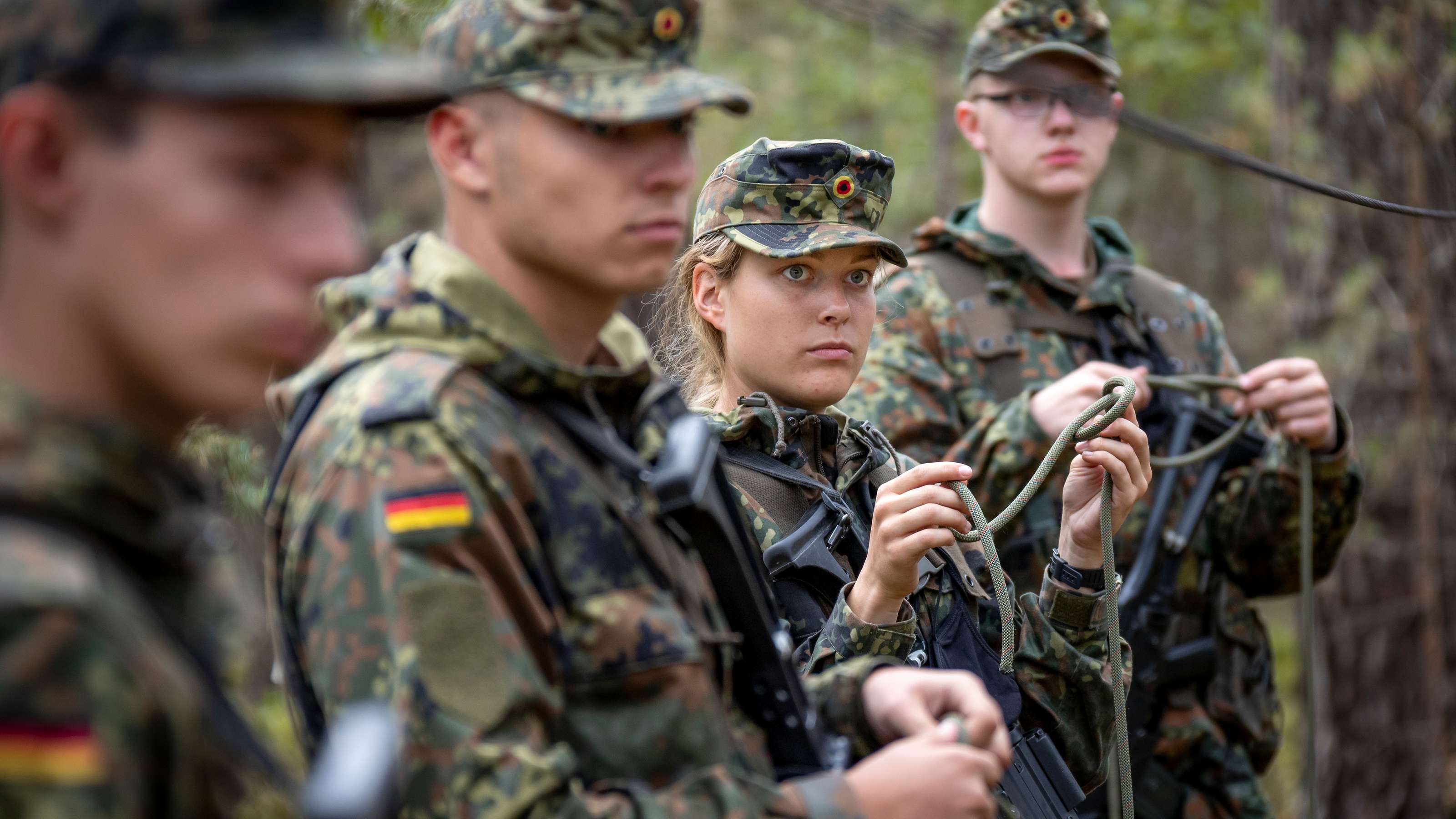 Die Grundausbildung bei der Bundeswehr Fragen und Antworten