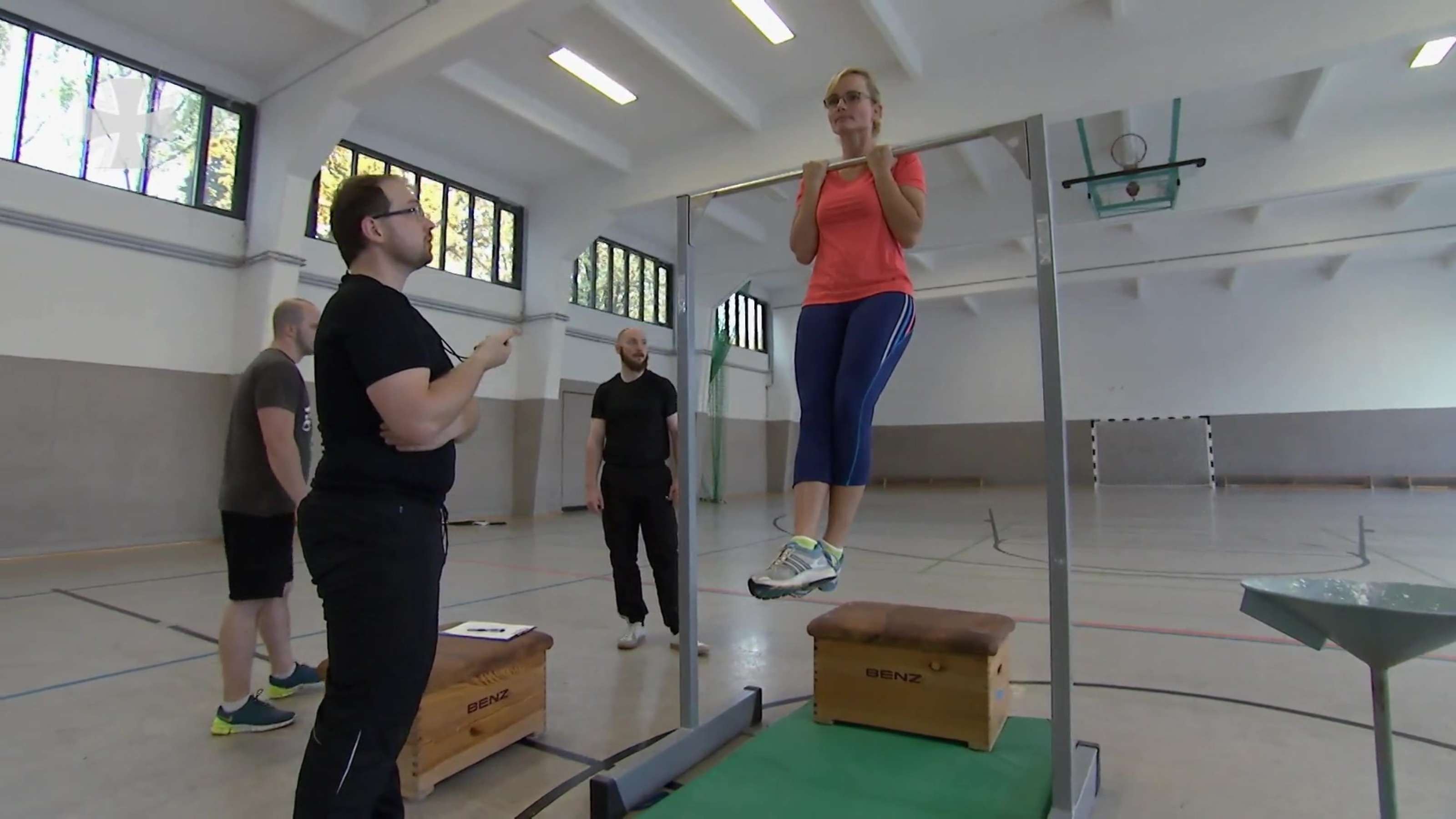 Der BasisFitnessTest (BFT) der Bundeswehr