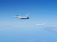 Alpha-Scramble Identifikation einer russischen Antonow An-26 Curl durch deutsche Eurofighter