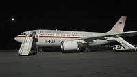 Ein A310 steht am Flughafen Berlin-Tegel