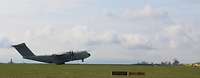 A400M am Fliegerhorst Wunstorf hebt ab