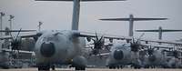 A400M am Fliegerhorst Wunstorf