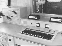 Altes Arbeitsgerät von Radio Andernach