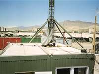 Radio Andernach Studio in Kabul 