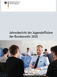 Cover der Publikation "Jahresbericht der Jugendoffiziere der Bundeswehr 2020"