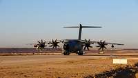 Relocation of soldiers from the German contingent in Iraq to Jordan