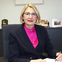 Porträtbild einer Frau