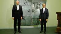Militärbischof Bernhard Felmberg und MdB Pascal Kober