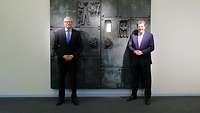 Militärbischof Bernhard Felmberg und MdB Reinhard Brandl
