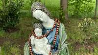 Skulptur der Gottesmutter Maria