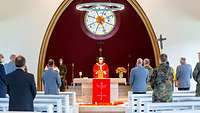 Gottesdienst zur Amtseinführung von Pastoralreferentin Maike Seelhorst
