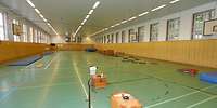 Gebäude 15 Sporthalle