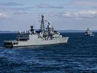 Missile Firing Exercise 2019