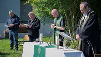 Die Pfarrhelfenden und Militärgeistlichen der Evangelischen und Katholischen Militärseelsorge in Neuburg/Donau