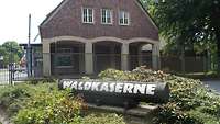 Waldkaserne Wachgebäude der Waldkaserne