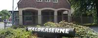 Waldkaserne Wachgebäude der Waldkaserne