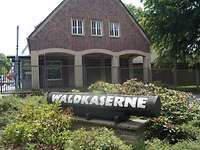 Waldkaserne Wachgebäude der Waldkaserne