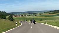 Unterwegs