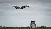 Tornado startet in Jagel zum Erprobungsflug 