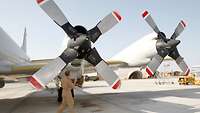Aufklärungsflug der P-3C ORION