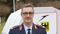 Portrait Brigadegeneral Andreas Korb, General der Flugsicherheit der Bundeswehr