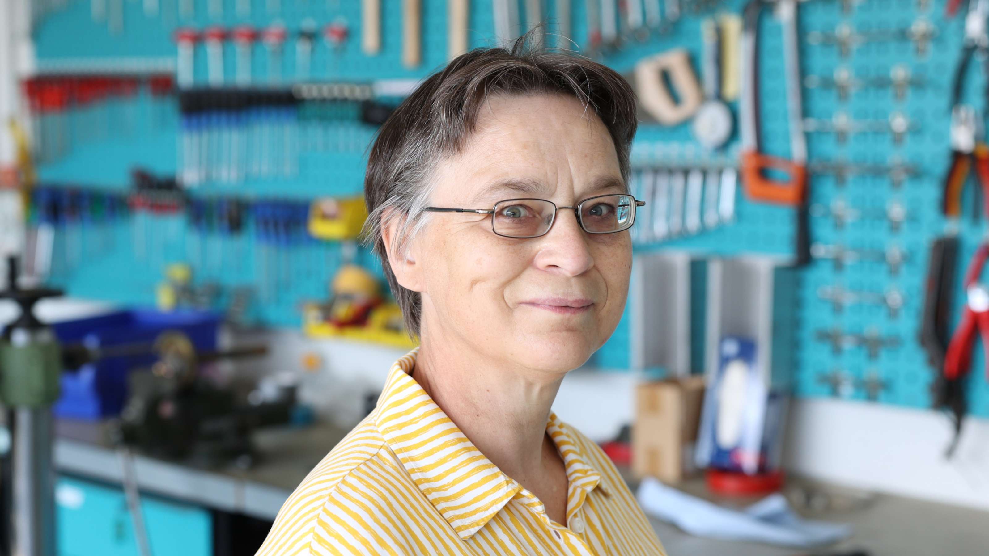 Auf dem Raketenprüfstand - Die Arbeit von Andrea Moss