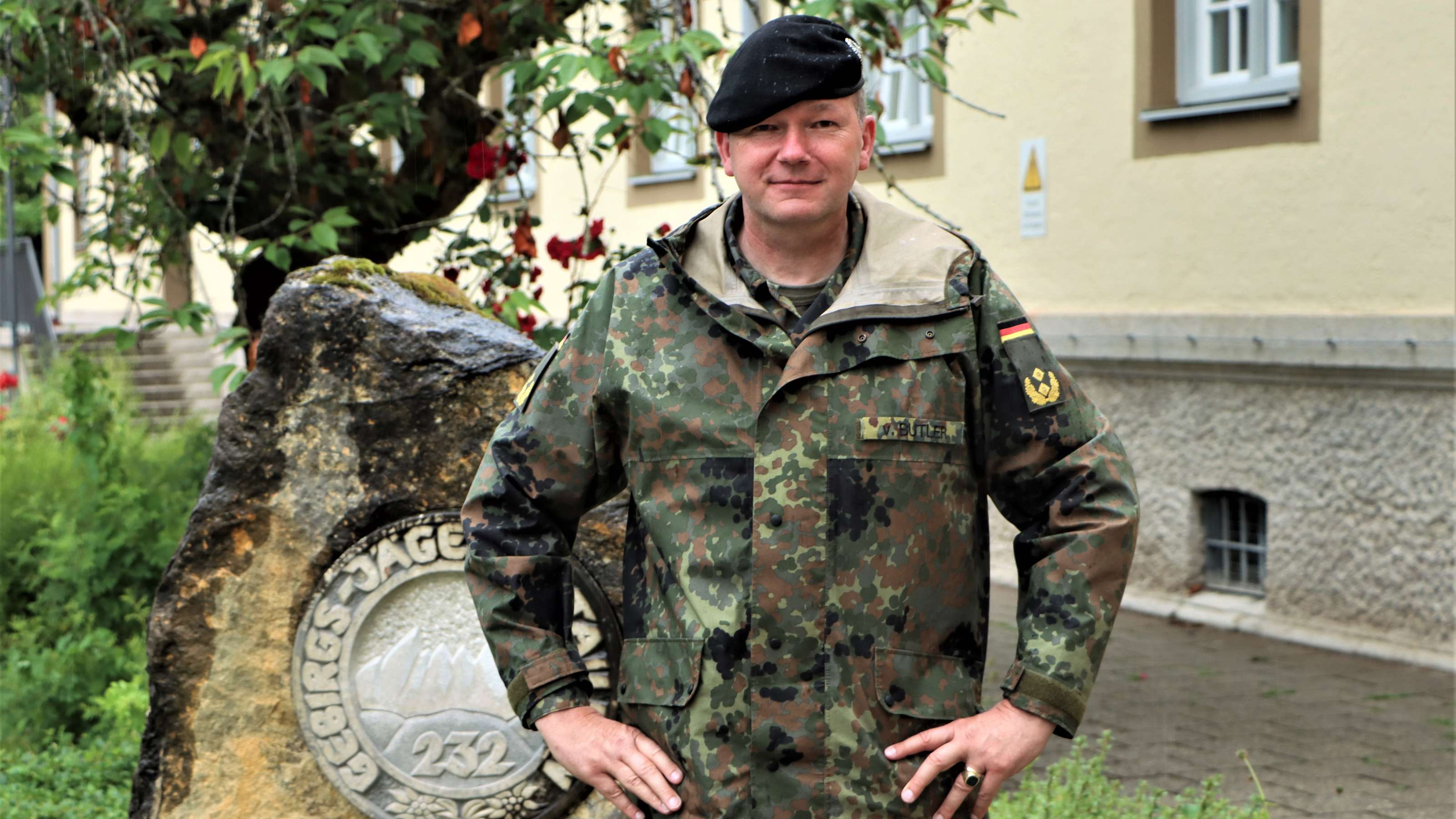 Kommandeur der 10. Panzerdivision befördert