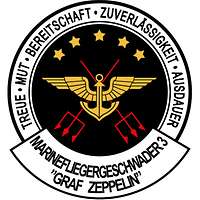 Wappen des Marinefliegergeschwaders 3