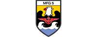 Wappen des Marinefliegergeschwaders 5